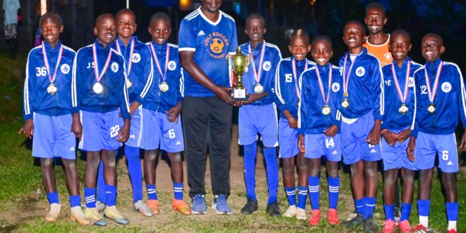 Youth Football Mukono Galacticos Volf Soccer Academy and Hearts of