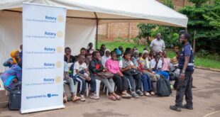 dfcu Bank Rotary Uganda Scale Up Free Health Services at