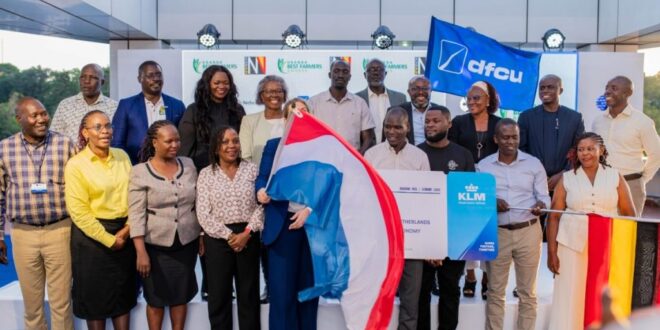 dfcu Partners Send 2025 Best Farmers Winners to Netherlands for