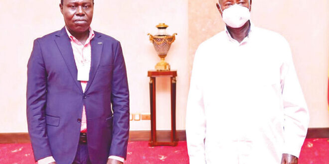 ‘Senile Museveni hits back at Andrew Mwenda