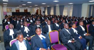 115 Lawyers Enrolled as Advocates Urged to Uphold Integrity and