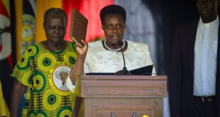 78 Ministers Sworn in at State House Entebbe