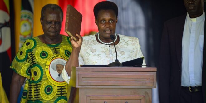 78 Ministers Sworn in at State House Entebbe