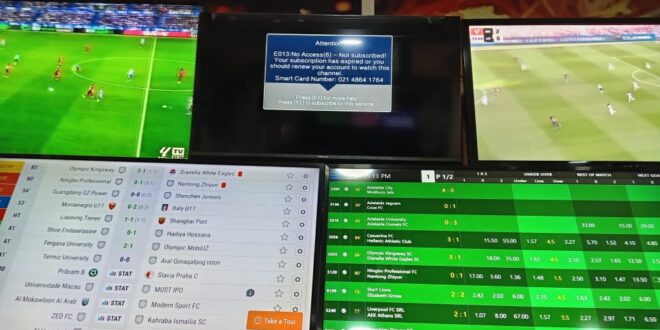 A Nation on The Bet Slip Why betting Has Become