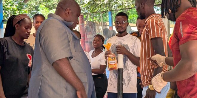 Amb Henry Mugisha calls on Ugandans to join Bushenyi Tooke
