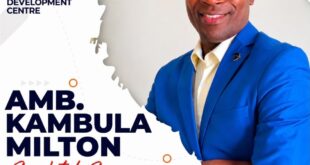Amb.Kambula Milton Appointed Leaders Without Borders Country Representative, Invited To Address Global Leadership Summit In Singapore
