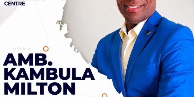 Amb.Kambula Milton Appointed Leaders Without Borders Country Representative, Invited To Address Global Leadership Summit In Singapore