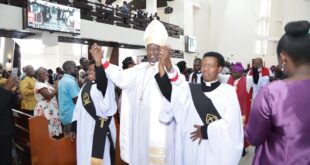 Archbishop Kaziimba Urges Government to Reinstate Medical Interns Allowances