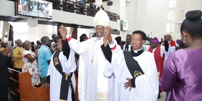 Archbishop Kaziimba Urges Government to Reinstate Medical Interns Allowances