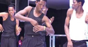 At Neon Raves dance was the competition and the language
