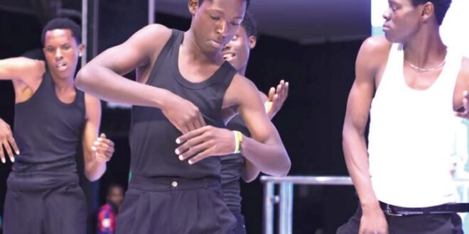 At Neon Raves dance was the competition and the language