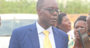 Phillip Burnett Mbabazi, who has lost the petition