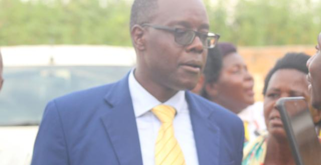 Phillip Burnett Mbabazi, who has lost the petition