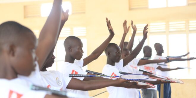Badminton Uganda Nears Complete Teso Coverage as Soroti Workshop Empowers