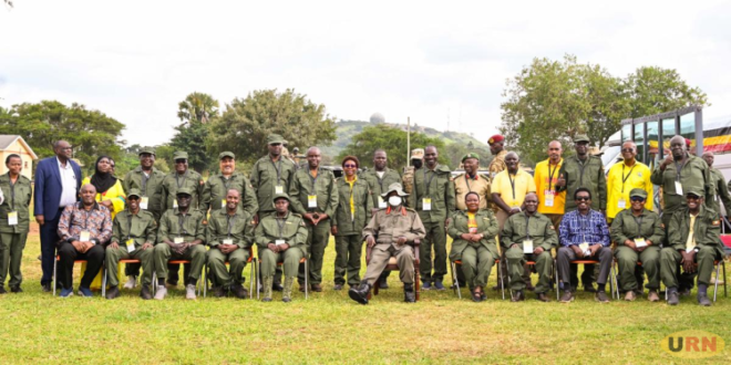 Be careful with corruption Museveni warns cabinet as 10 day Induction.webp