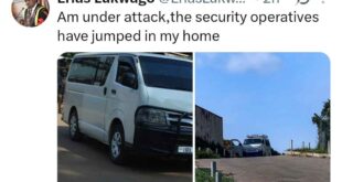 Besigye’s Case? PFF President Erias Lukwago Arrested From Home In Tight Operation 