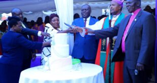 Bishop Kagodo Urges Faith and Diligence as Bishop Senior School