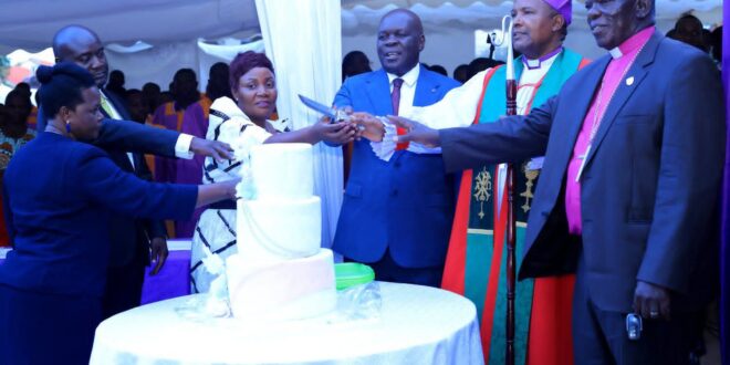 Bishop Kagodo Urges Faith and Diligence as Bishop Senior School