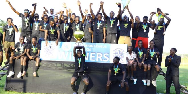 Black Star Crowned Kampala Regional League Champions as Lutaaya Shines