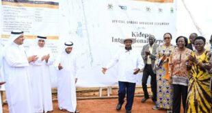 Boosting Tourism Museveni Launches Construction of Kidepo International Airport