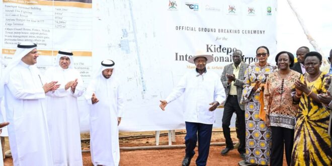Boosting Tourism Museveni Launches Construction of Kidepo International Airport