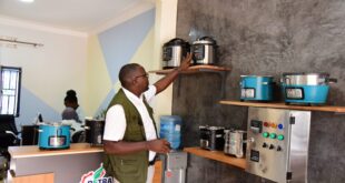 COOKING REVOLUTION Detra Energy Delivers Cheaper Cleaner Stoves to Ugandan