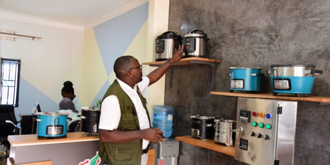 COOKING REVOLUTION Detra Energy Delivers Cheaper Cleaner Stoves to Ugandan