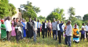 Catholic Church Donates Land for Construction of Staff Quarters at