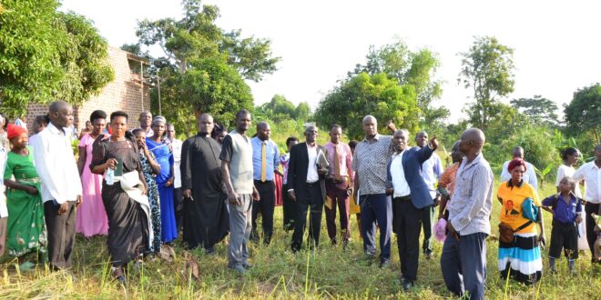 Catholic Church Donates Land for Construction of Staff Quarters at