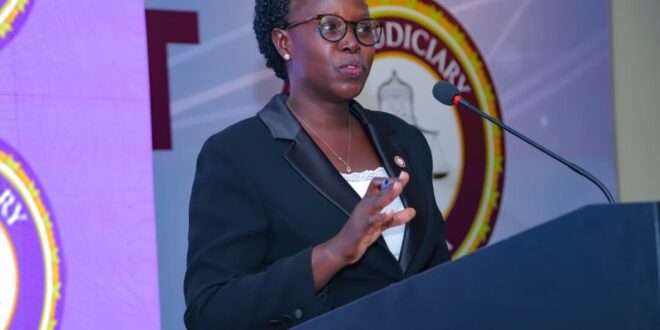 Chief Registrar Agnes Alum Hails Magistrates for Backlog Reduction Calls