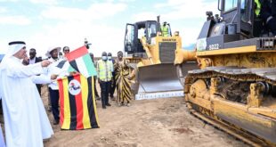 Construction of Kidepo International Airport begins