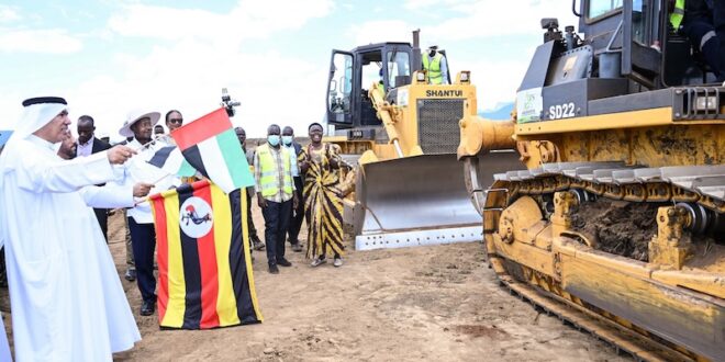 Construction of Kidepo International Airport begins