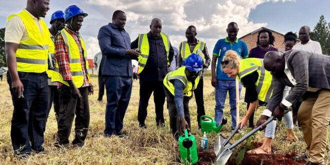 Construction of Water Quality Monitoring and Management Laboratory Launched in