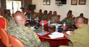 Continue serving 20 retiring Ugandan generals advised to keep the.webp