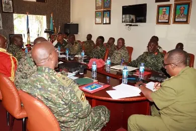 Continue serving 20 retiring Ugandan generals advised to keep the.webp