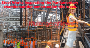 Crucial New Parliament Block Works Enter Final Phase as 3m