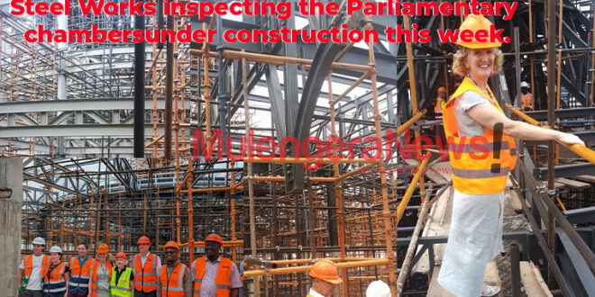 Crucial New Parliament Block Works Enter Final Phase as 3m