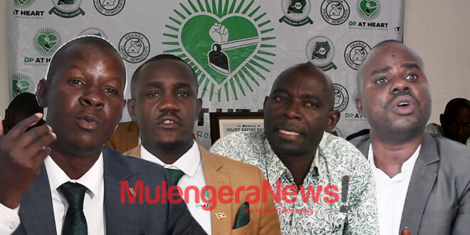 DP Boys Criticize Mao for Refusing to Use His Clout