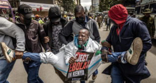 Deadly Protests: Two Killed As Kenyans Revolt Against Controversial US Ebola Facility