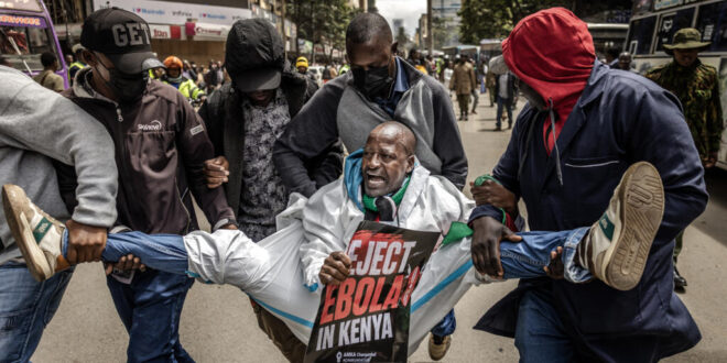Deadly Protests: Two Killed As Kenyans Revolt Against Controversial US Ebola Facility