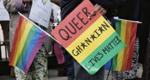Protest sign (Photo courtesy of X)