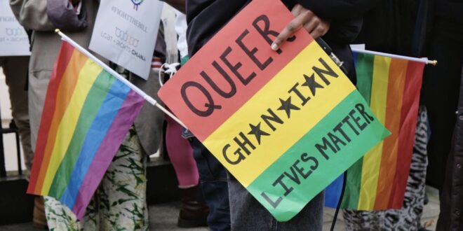 Protest sign (Photo courtesy of X)