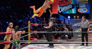 Dont be left out of Mexican wrestling