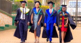 Dr Kiyonga appeals to KIU graduates to avoid reckless and