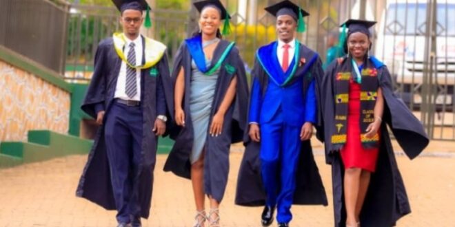 Dr Kiyonga appeals to KIU graduates to avoid reckless and