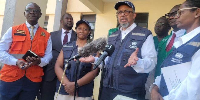 Ebola travel restrictions on Uganda wrong unnecessary WHO