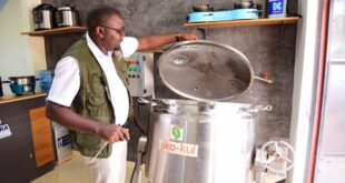 Eco friendly stoves promise relief Ugandas forests crave