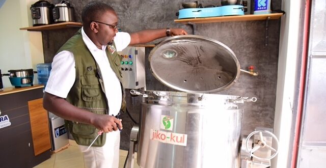 Eco friendly stoves promise relief Ugandas forests crave