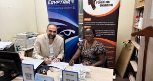 EgyptAir Miss Tourism Uganda Join Forces to Market Uganda Abroad