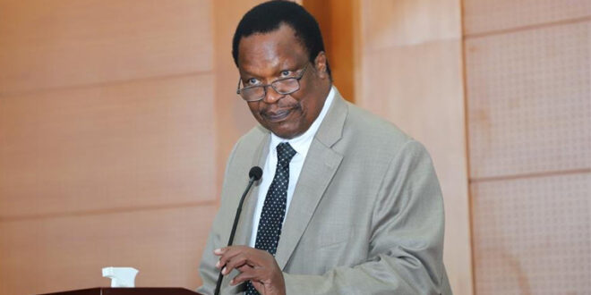 Elderly Water Minister Sam Cheptoris Bids Emotional Farewell Reminds Staff